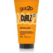 got2b Curlz Defining Jelly vlažilni gel za definicijo valov 150 ml