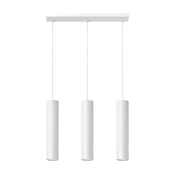 Sollux SL.0325 - Luster na sajli LAGOS 3 3xGU10/10W/230V bela