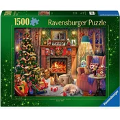 Ravensburger puzzle (slagalice) - 1500pcs Badnje vece RA12000717