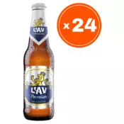 Lav Svetlo pivo premium, 0.33l, 24 komada