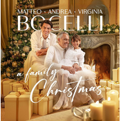 Andrea, Matteo & Virginia Bocelli - Family Christmas (Vinyl)