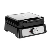 shumee TEESA pekač za vaflje, 2 vaflja, 1600W, inox, regulacija moči