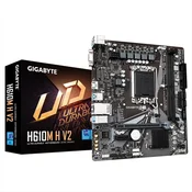 GIGABYTE H610M H V2 mATX matična ploča za Intel LGA1700, DDR5, HDMI