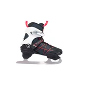 Ženske zimske drsalke K2 Alexis Ice FB Gray/Pink