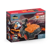 Playset Schleich Lava Crashmobile 17 Pieces
