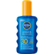 NIVEA Sprej za suncanje SPF30 Protect&Dry Touch 200 ml