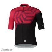Shimano BREAKAWAY majica, rdeča (L)