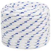 vidaXL Večnamenska uporabna vrv 20 mm 25 m Bela in modra PP