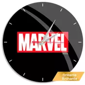 Marvel wall clock