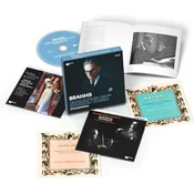 BRAHMS:THE COMPLETE SYMPHONIES,OVERTURES,VIOLIN CONCERTO.../KLEMPERER 6CD
