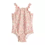 Next Enodelne kopalke  pastelno zelena / marelica / roza / bela
