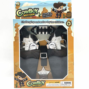 Cowboy Western set z dvema pištolama