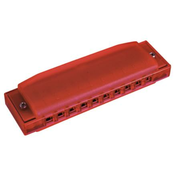 HOHNER ustna harmonika (ORGLICE) HAPPY HARB RDEČE M5154