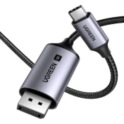 shumee Kabel Ugreen CM556 USB-C in DisplayPort 8K, dolžina 2 m - siv