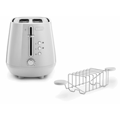 DeLonghi Toster ECLETTICA CTY2103.W, Beli