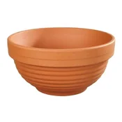 eoshop Lonček za rože FLOWER NATUR keramika d25x12cm
