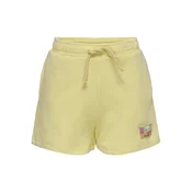 Kids ONLY Športne kratke hlače Minna 15347958 Rumena Regular Fit