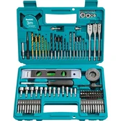 Makita E-10730 102-delni set za vrtanje in vijačenje