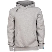 Arena team unisex hooded sweat panel medium grey/heather m