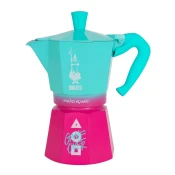 BIALETTI Kavni aparat Bialetti Moka Express barvni dizajn za 6 skodelic, (5000136529)