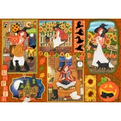 Pieces & Peace - Puzzle Halloween prijatelji - 1 000 kosov