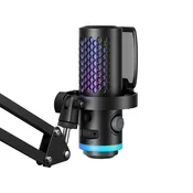 BOYA CASTMIC G40B Dual opneni többirányú stolni broadcast mikrofon boom ruke BOYA CastMic G40B