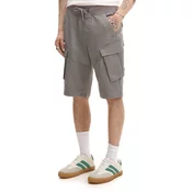 Cropp - Kratke hlače z žepi - temno siva