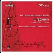 MENDELSSOHN:ORATORIEN (PAULUS-ELIAS-CHRISTUS) 4CD