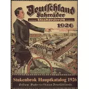 Stukenbrok - Illustrierter Hauptkatalog 1926, August Stukenbrok