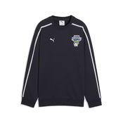 T7 Super PUMA Relaxed Graphic Sweatshirt Youth, Sweatshirts, New Navy, 7-8Y