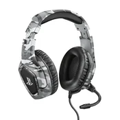 Trust GXT 488 Forze PS4 Slušalice sa mikrofonom Trake preko glave 3,5 mm konektor Crno, Sivo