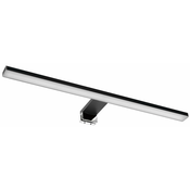 Svetilka LED ESTHER 2, 6 W, 500 x 14 x 107 mm, črna - Črna - Aluminij – plastika - LED - 8 - LED