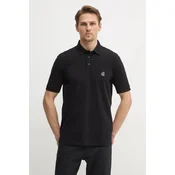 Bombažen polo Armani Exchange