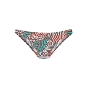 VENICE BEACH Bikini hlačke rjava/zelena/breskev/bela