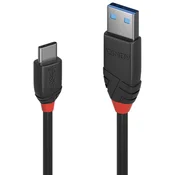 USB 3.1 USB 3.1 Type C transformator Crno 1.5m 36917
