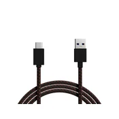 LOW Kabel USB 3.0 A USB-C 1m ČRN