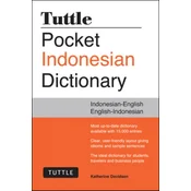 Tuttle Pocket Indonesian Dictionary