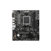 MSI maticna ploca PRO A620M-E, 6800MHz, VGA, HDMI, DDR5, RJ45, USB-A 2.0, USB-A 3.2