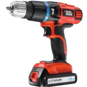 BLACK+DECKER Akumulatorsko dvohitrostno vrtalno kladivo 18V BL188K