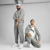 Puma ESS NO. 1 LOGO SLIM SWEATPANTS TR CL, muške hlace, siva 682644