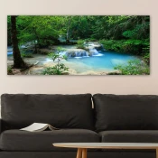 Opviq Slika na platnu 50x120cm