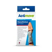 Opornica za stabilizacijo zapestja Actimove PRO z ojačitvijo in medicinsko kompresijo velikost XS (desna) bela (7349712) (k=12)