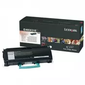 Lexmark - toner Lexmark E460X31E (crna), original