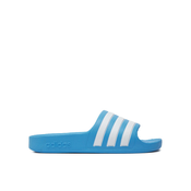 ADIDAS SPORTSWEAR Natikace Adilette Aqua azur / bijela