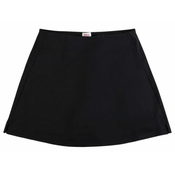 Ženska teniska suknja Wilson Team Flat Front Skirt - black