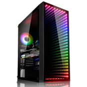 VIST VIST PRO PC Gaming Ryzen 7 5700X - RAM 32GB - RTX 4060 - SSD 2TB M.2 - Windows 11 Pro, (20796692)