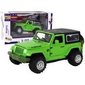 Rubicon off-road metalni auto 1:32 zeleni