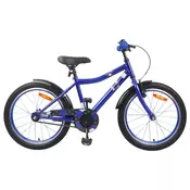 vidaXL vidaXL Otroško Kolo 18 Palcev za 5-7 let Temno modra, (5000157305)