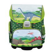 ABC123 - Ergonomska šolska torba ABC123 Dino