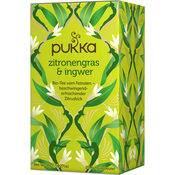 Pukka Čaj ingver in limonska trava - 20 kosi